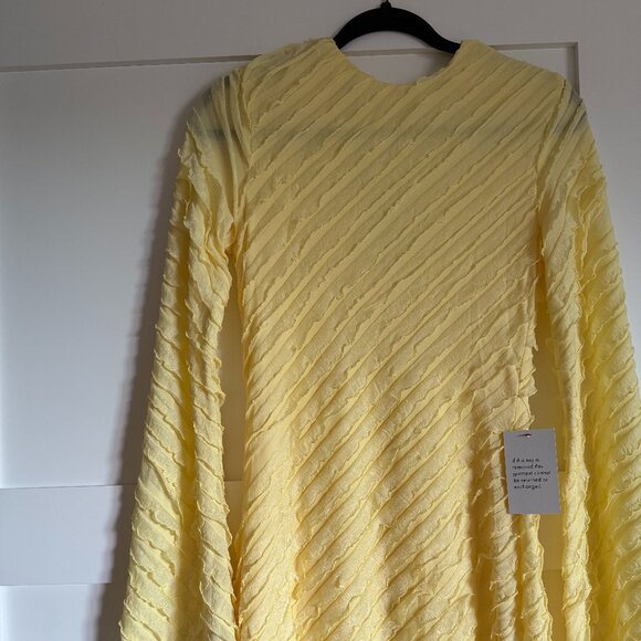 Bell Ruffle Maxi Dress - Picture 2 of 5